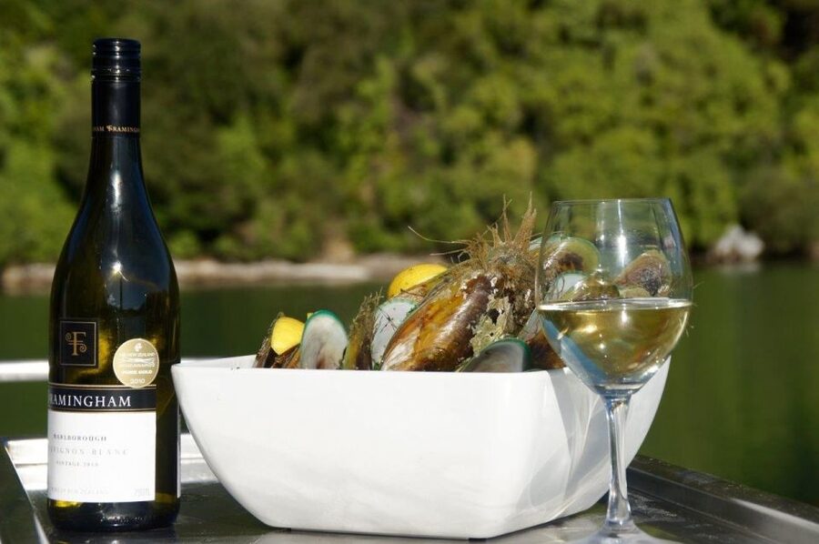 Marlborough Sounds: Greenshell Mussel Cruise - What the commentary adds to the scenery