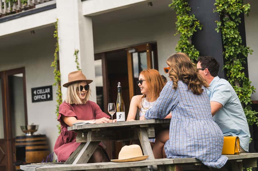 Marlborough: Wineries Visit with Tastings and 2-Course Lunch - Marlborough wine country from a comfortable van