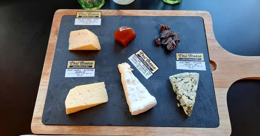 Martinborough Wine and Food Tour with Lunch from Wellington - Featherston cheese and the first tasting