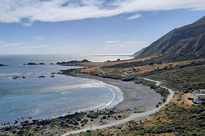 Martinborough Wine and Wild Coast Tour from Wellington - Remutaka Range views and the road east