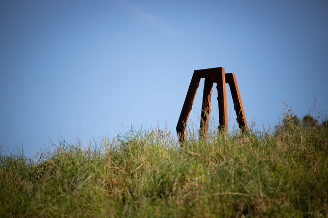 Matakana Art & Vineyard Experience incl. Lunch & Wine Tasting Tour From Auckland - Brick Bay, sculpture, and lunch by the lake