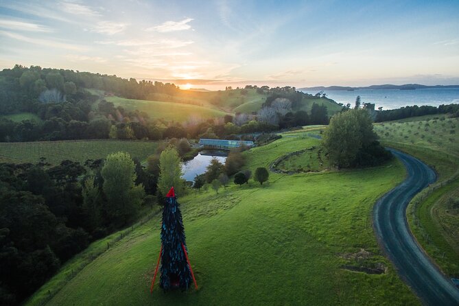 Matakana Art & Vineyard Experience incl. Lunch & Wine Tasting Tour From Auckland - Charlie’s Gelato brings the day back to food