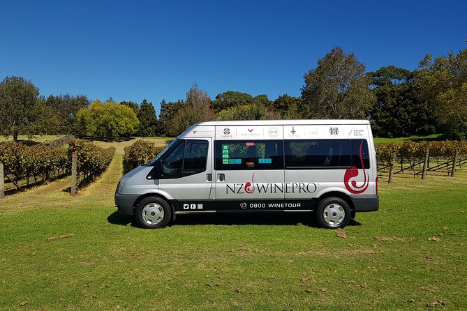 Matakana Scenic Coastal Getaway from Auckland - A full hour at Plume Vineyard Restaurant