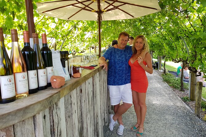 Matakana Scenic Coastal Getaway from Auckland - The wine tasting at Matakana Estate