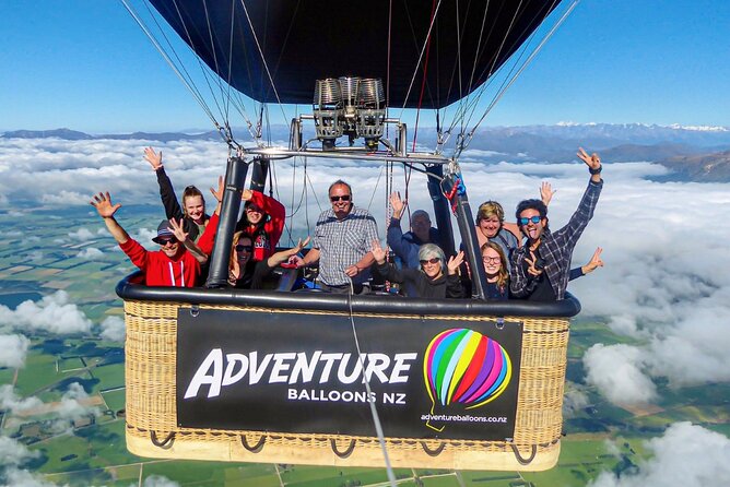 Methven-Mt Hutt Scenic Hot Air Balloon Flight - Why the Canterbury Plains make such a good balloon route