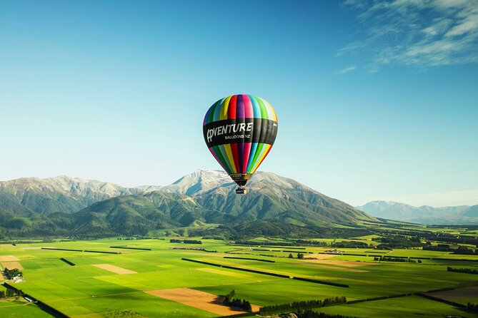 Methven-Mt Hutt Scenic Hot Air Balloon Flight - Practical details that can save you trouble