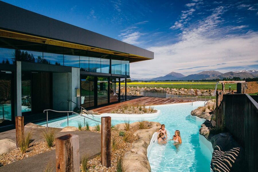 Methven: Ōpuke Discovery Pools 2-Hour Session - The cafe adds value after the soak
