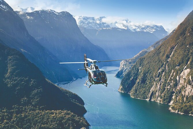 Milford and Fiordland Highlights Tour by Helicopter from Queenstown - Weather, timing, and the need for a spare day