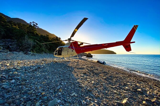 Milford Extended Helicopter Tour from Queenstown - Milford Sound from above