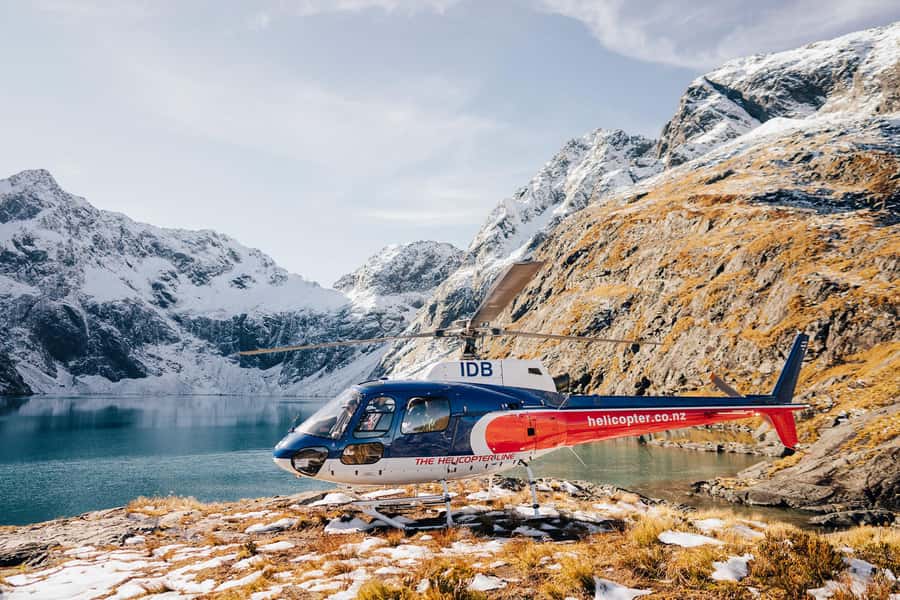Milford Sound: 1.5-Hour Helicopter Tour with Two Landings - The Milford Sound landing, with 15 minutes on the ground