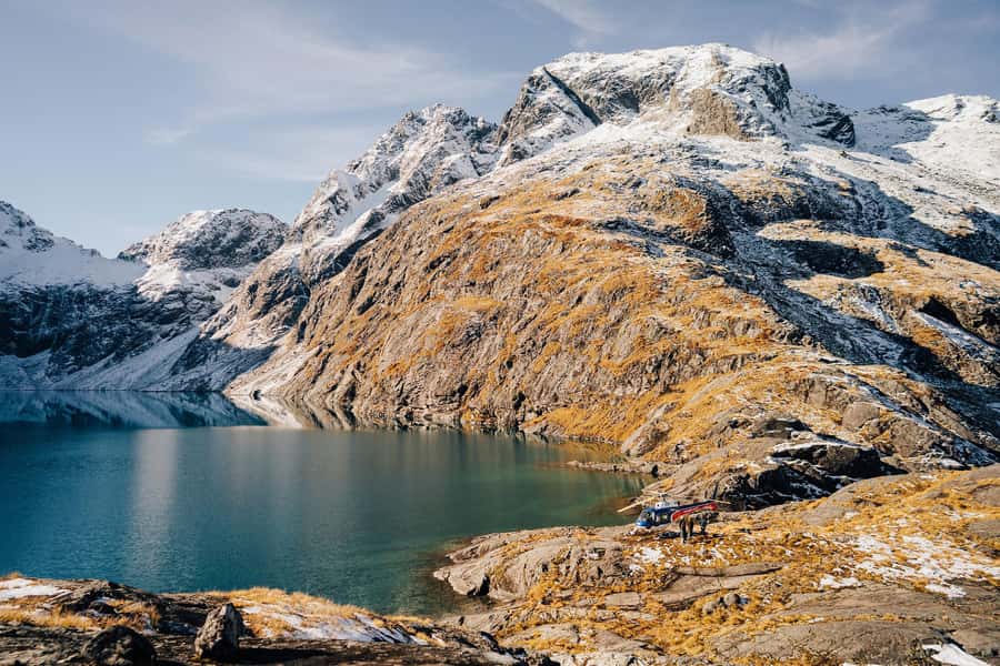 Milford Sound: 1.5-Hour Helicopter Tour with Two Landings - Who should book this Milford Sound helicopter tour?