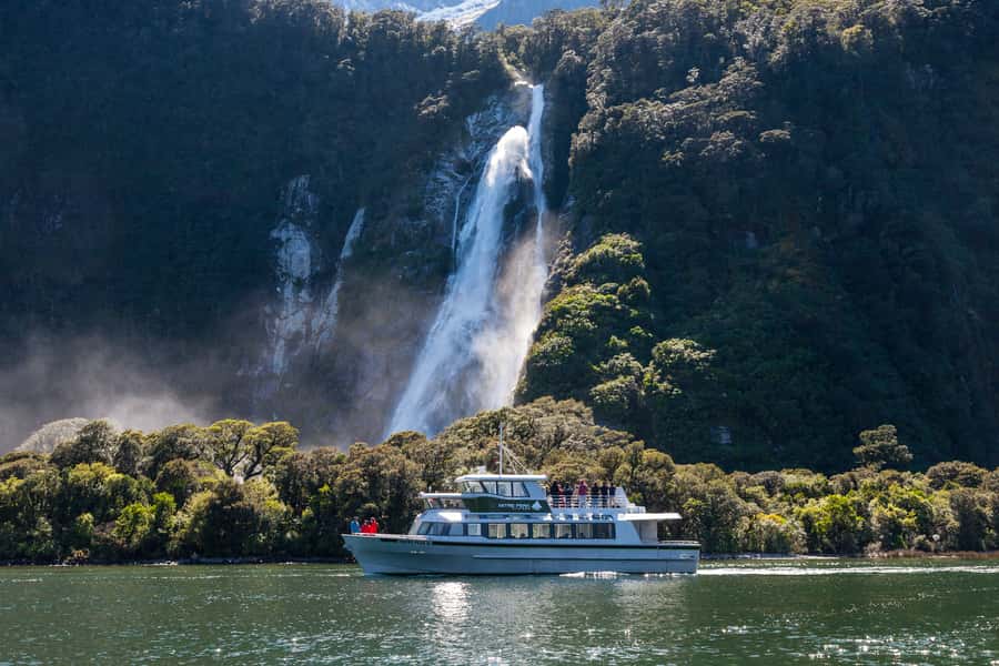 Milford Sound: 2-Hour Small Boat Scenic Cruise - Why the smaller boat changes Milford Sound