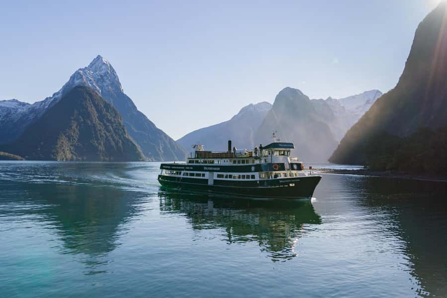 Milford Sound: 2-Hour Wildlife & Nature Cruise - Why Milford Sound looks different from the water