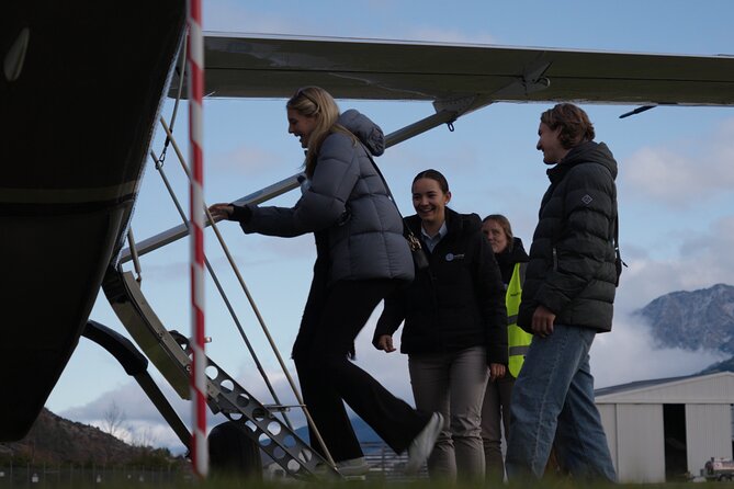 Milford Sound and Big Five Glaciers Scenic Flight - Starting at Air Milford in Frankton