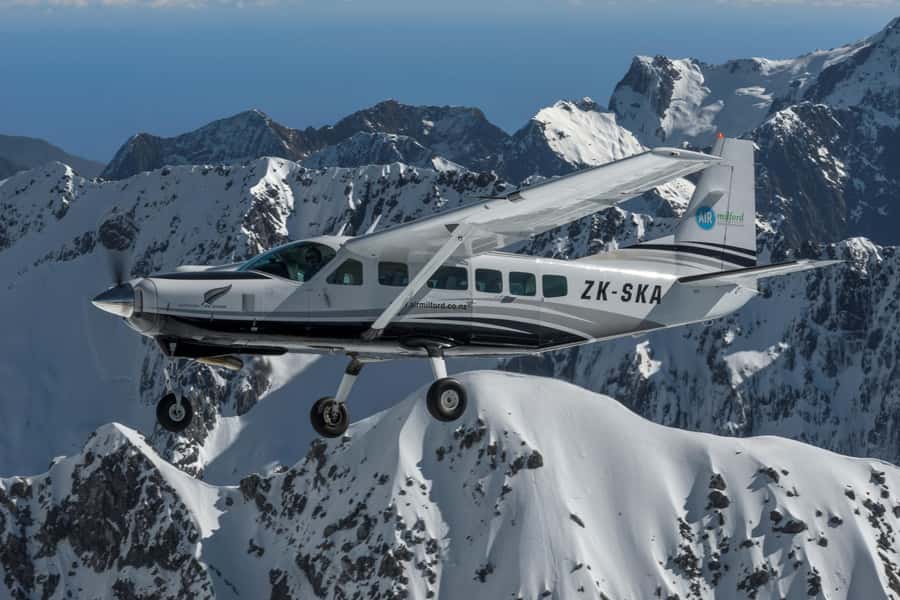 Milford Sound & Big 5 Glaciers Scenic Flight from Queenstown - Glaciers with names, not just snowfields