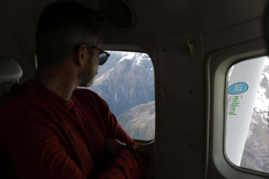 Milford Sound & Big 5 Glaciers Scenic Flight from Queenstown - Pilot commentary and the sound of the flight