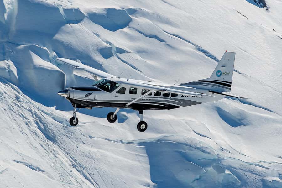 Milford Sound & Big 5 Glaciers Scenic Flight from Queenstown - Air Milford’s family-run approach