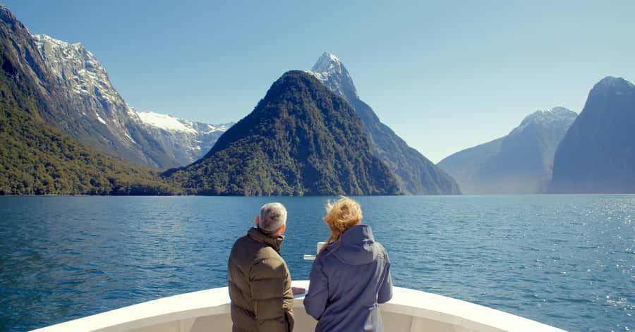 Milford Sound: Boutique Small-Boat Cruise - Seals, waterfalls, and the first soaking