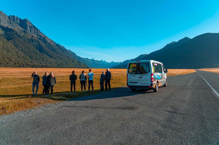 Milford Sound: Boutique Small-Boat Cruise - Comfortable seating, open decks, and hot drinks