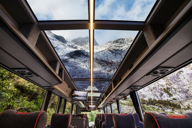 Milford Sound Coach and Cruise Tour from Queenstown with Flyback - Eglinton Valley and Mirror Lakes