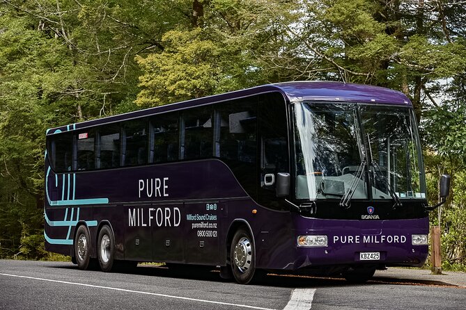 Milford Sound Coach and Cruise tour from Queenstown - Fiordland National Park is half the experience