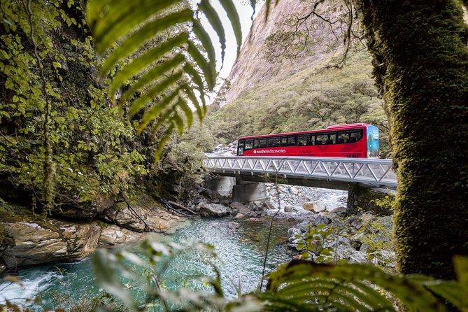 Milford Sound Coach & Cruise ex Te Anau Stunning Views with Lunch - Why the Te Anau departure makes sense
