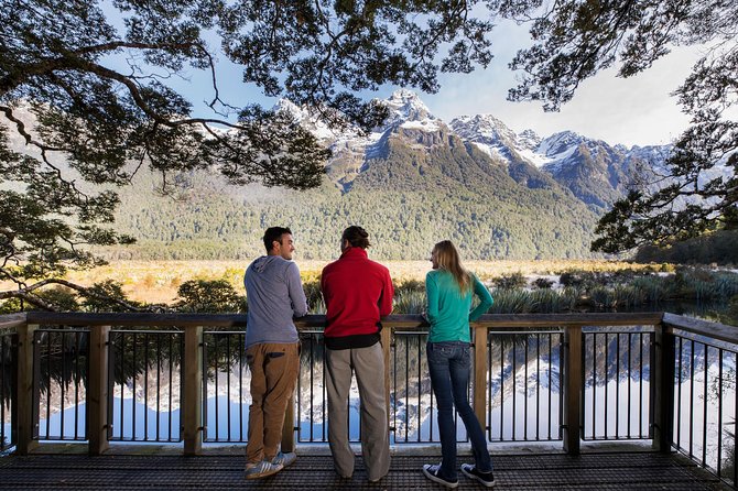Milford Sound Coach & Cruise ex Te Anau Stunning Views with Lunch - Eglinton Valley and Mirror Lakes