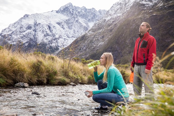 Milford Sound Coach & Cruise ex Te Anau Stunning Views with Lunch - Lake Gunn, Monkey Creek, and the high road