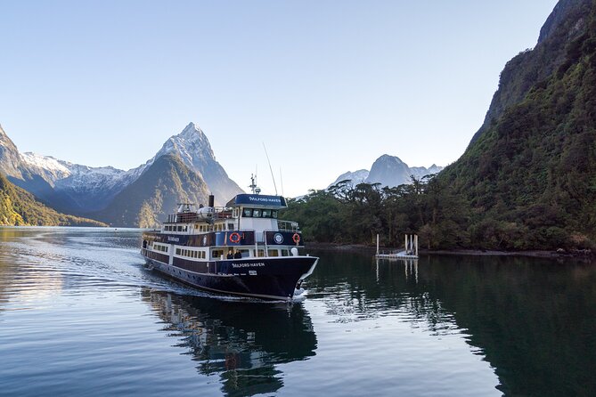 Milford Sound Cruise from Queenstown or Te Anau - The coach journey from Queenstown or Te Anau