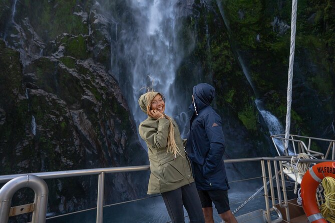 Milford Sound Cruise - RealNZ - Why Milford Sound Makes More Sense From the Water