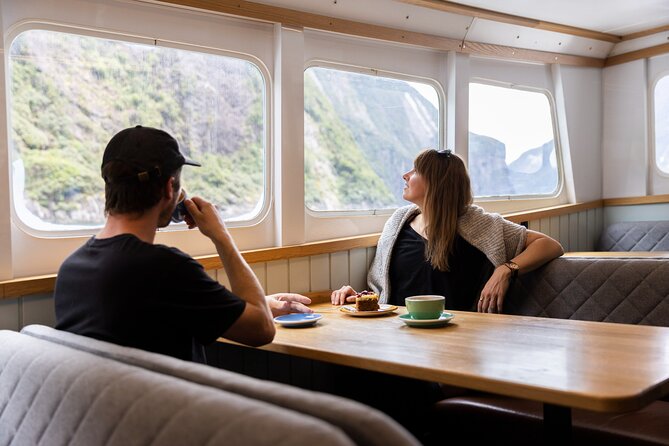 Milford Sound Cruise - RealNZ - Commentary That Helps You Read the Scenery