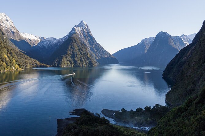 Milford Sound Cruise - RealNZ - The Real Challenge Is Reaching the Terminal