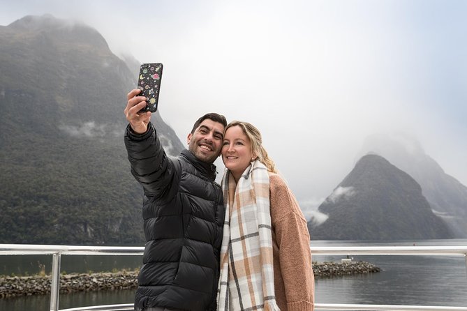 Milford Sound Day Tour from Queenstown - Cruising Milford Sound, or Piopiotahi