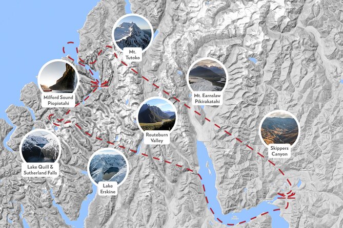 Milford Sound Day Tour with Scenic Cruise from Queenstown - A 1-hour-45-minute cruise beneath the cliffs