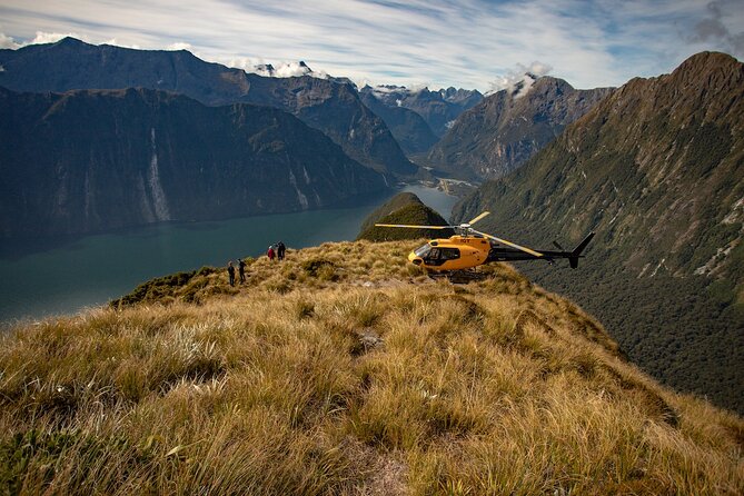 Milford Sound Earnslaw Burn Helicopter Tour from Queenstown - Key points at a glance