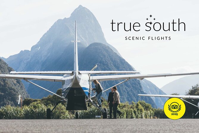 Milford Sound Fly-Cruise-Fly Tour from Queenstown - Landing at Milford Sound