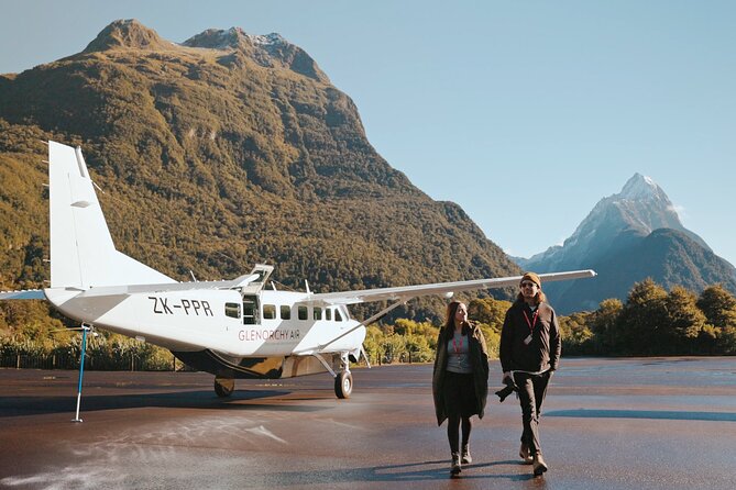 Milford Sound Fly Explore Fly ex Queenstown by Glenorchy Air - Why flying makes sense for Milford Sound
