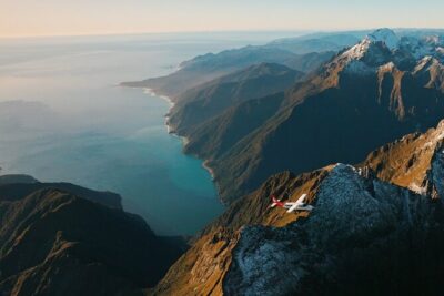 Milford Sound Fly Explore Fly ex Queenstown by Glenorchy Air