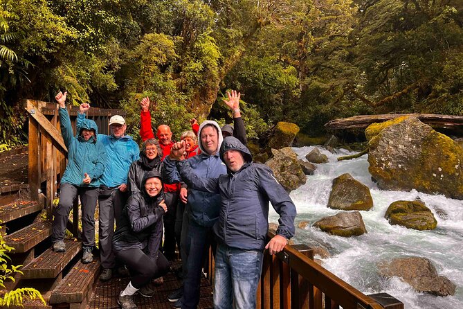 Milford Sound Full Day Tour from Te Anau with Cruise - Marian Falls is the day’s optional walk