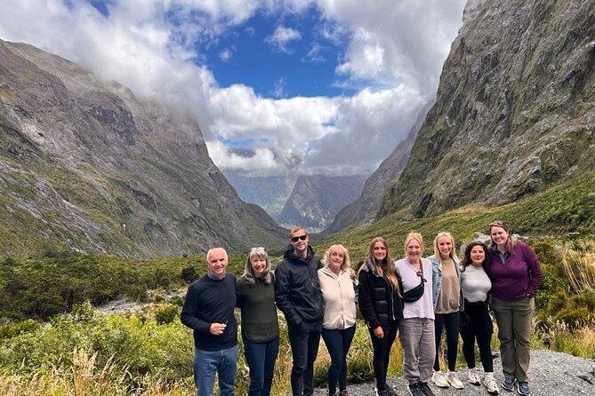 Milford Sound Full Day Tour from Te Anau with Cruise - Mirror Lakes offers a short, easy walk