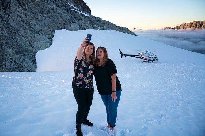 Milford Sound Grand Tour Helicopter Scenic Flight Departing from Milford Sound - Tutuko Glacier and Lake Quill widen the picture