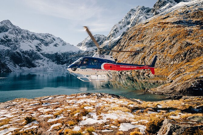 Milford Sound Heli Tour from Queenstown with 2 Alpine Landings - The second landing at Tukuko Glacier or Glacier Basin