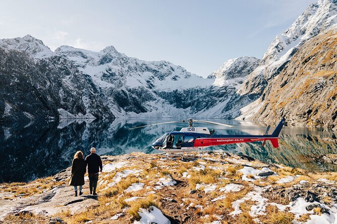Milford Sound Heli Tour from Queenstown with 2 Alpine Landings - What the 90-minute flight really gives you