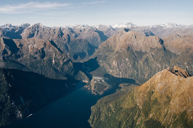 Milford Sound Heli Tour from Queenstown with 2 Alpine Landings - From Queenstown pickup to the Fiordland mountains