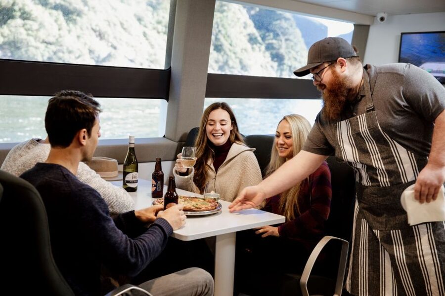 Milford Sound: Nature Cruise on a Modern Catamaran - Wildlife sightings along the route