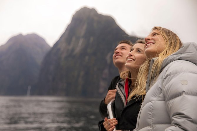 Milford Sound Nature Cruise with Southern Discoveries - Mitre Peak, Sinbad Gully, and the granite walls