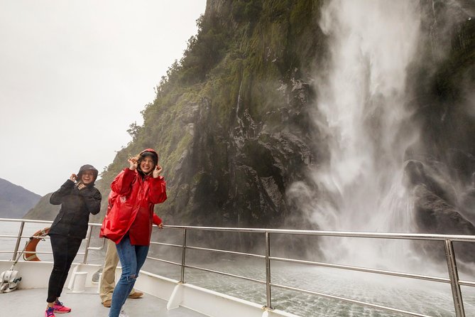 Milford Sound Nature Cruise with Southern Discoveries - Wildlife watching on a fixed route