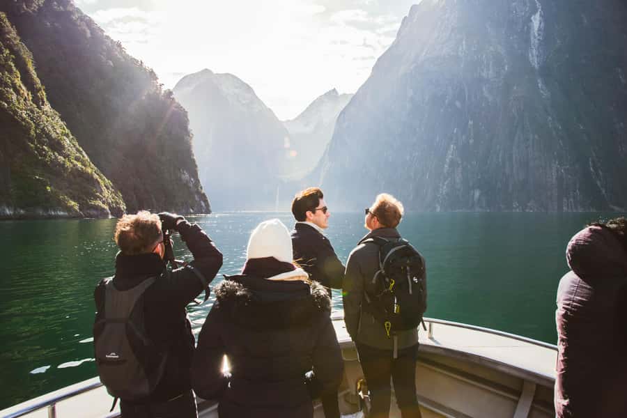 Milford Sound: Premium Small Group Tour from Queenstown - Te Anau gives you a useful half-hour break