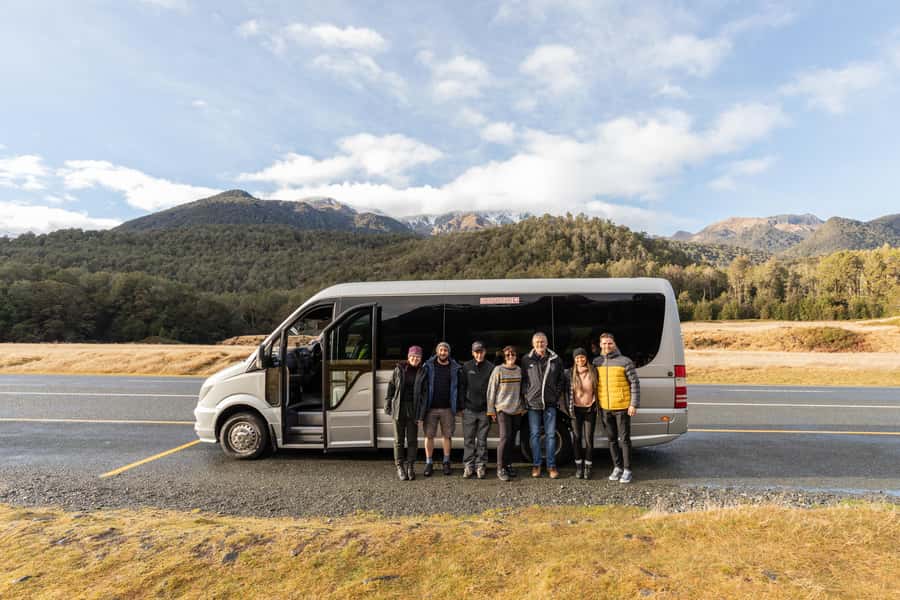 Milford Sound: Premium Small Group Tour from Queenstown - Southland turns the road trip into a scenic tour