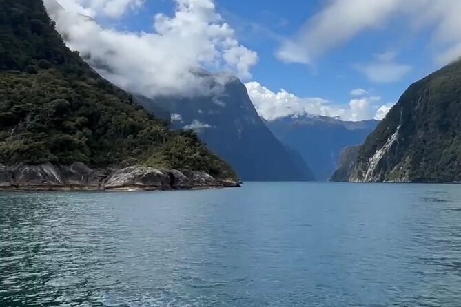 Milford Sound Private Day Trip from Queenstown via Te Anau - The Homer Tunnel is a dramatic turning point